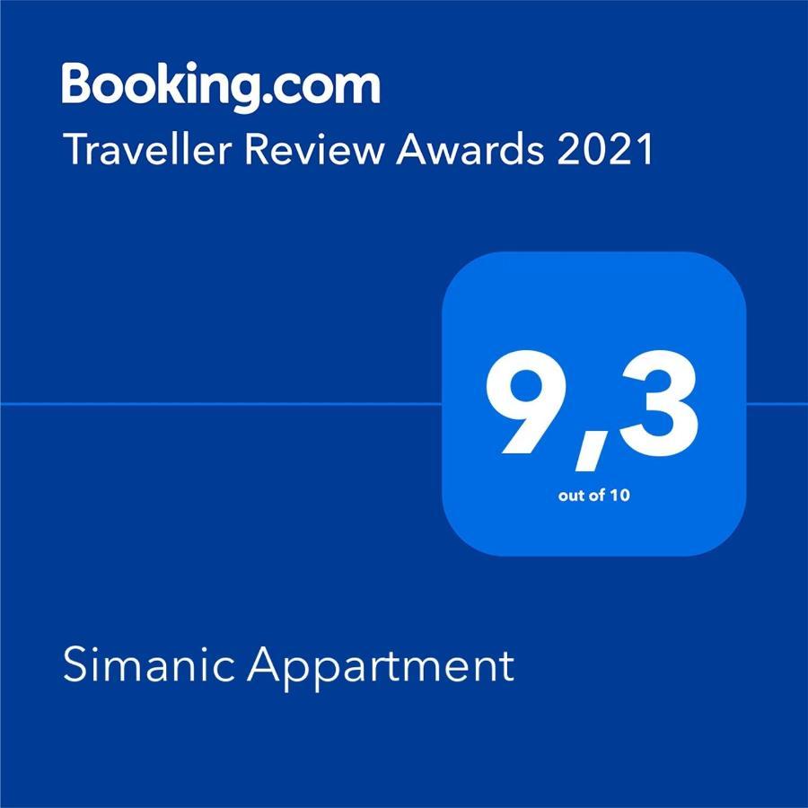 Simanic Appartment Сараево Екстериор снимка